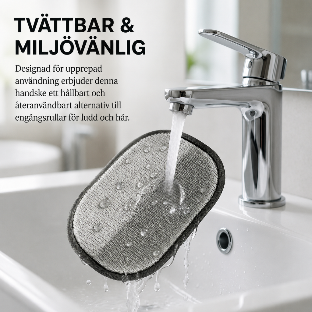 Pälshem™ - Ett renare hem utan luddrullar