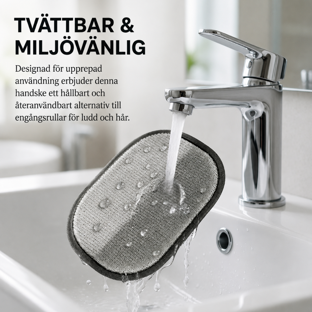 Pälshem™ - Ett renare hem utan luddrullar