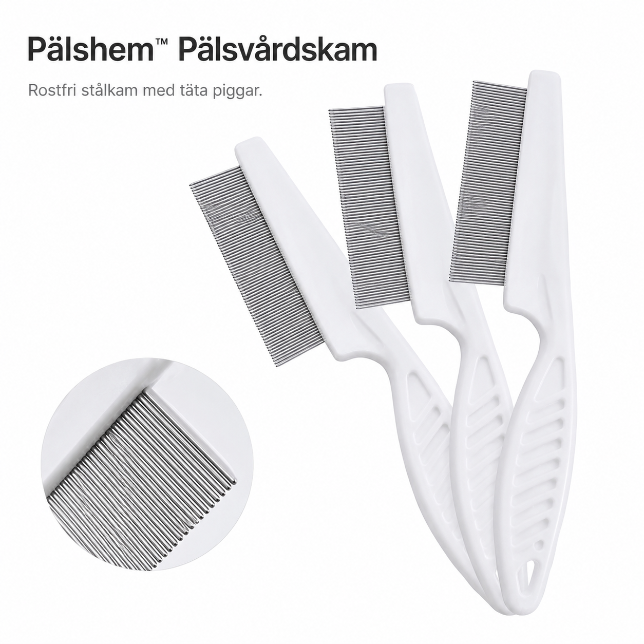 Pälshem™ Pälsvårdskam