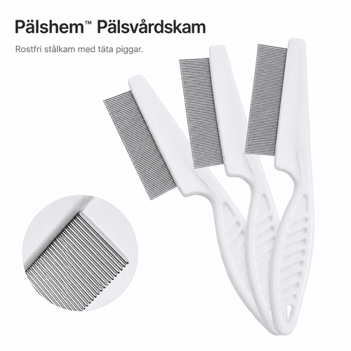 Pälshem™ Pälsvårdskam