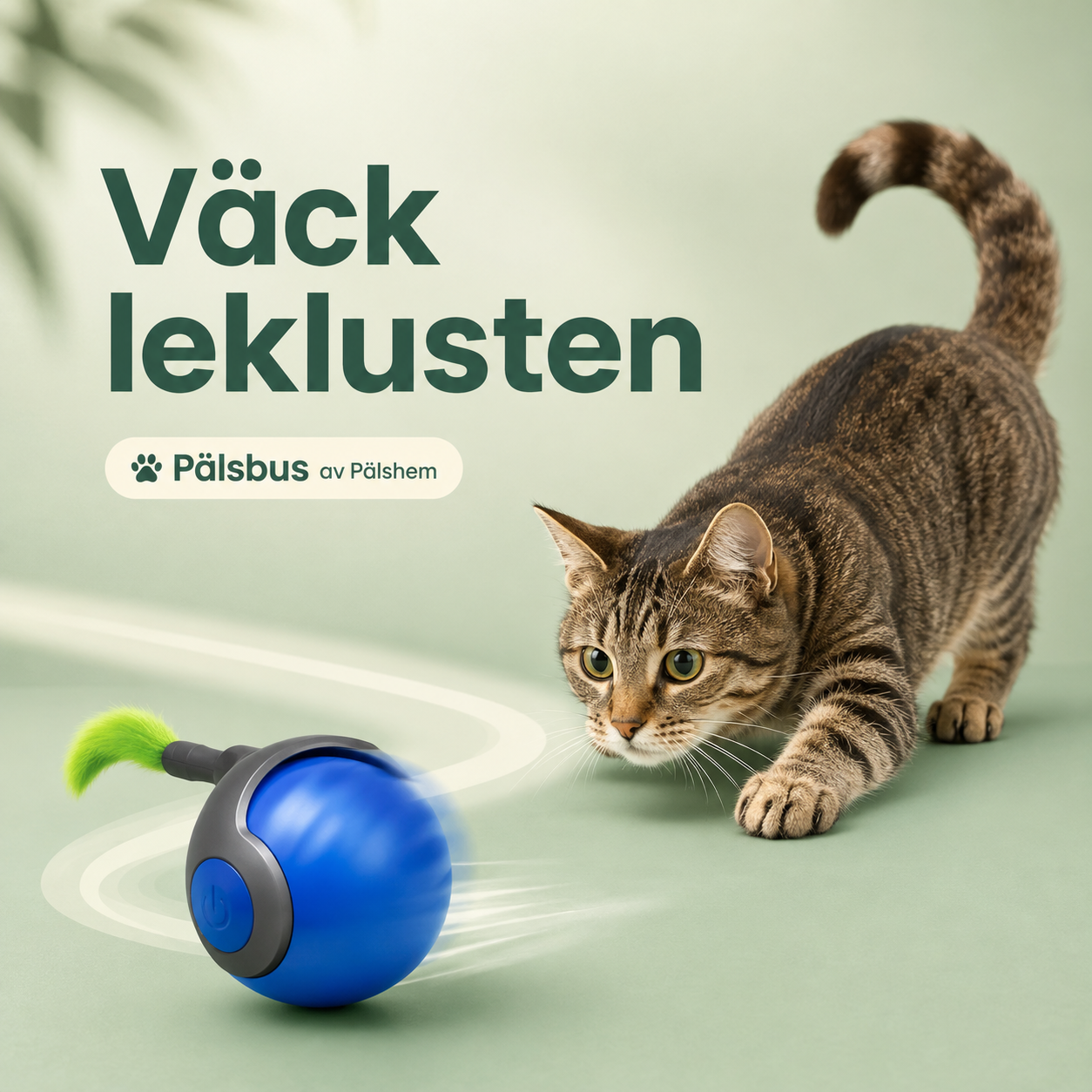 PälsBus™ – Interaktiv leksak