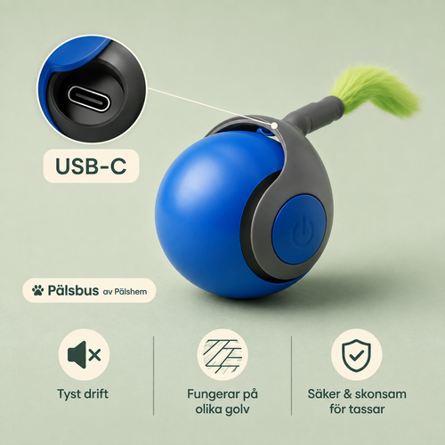 PälsBus™ – Interaktiv leksak