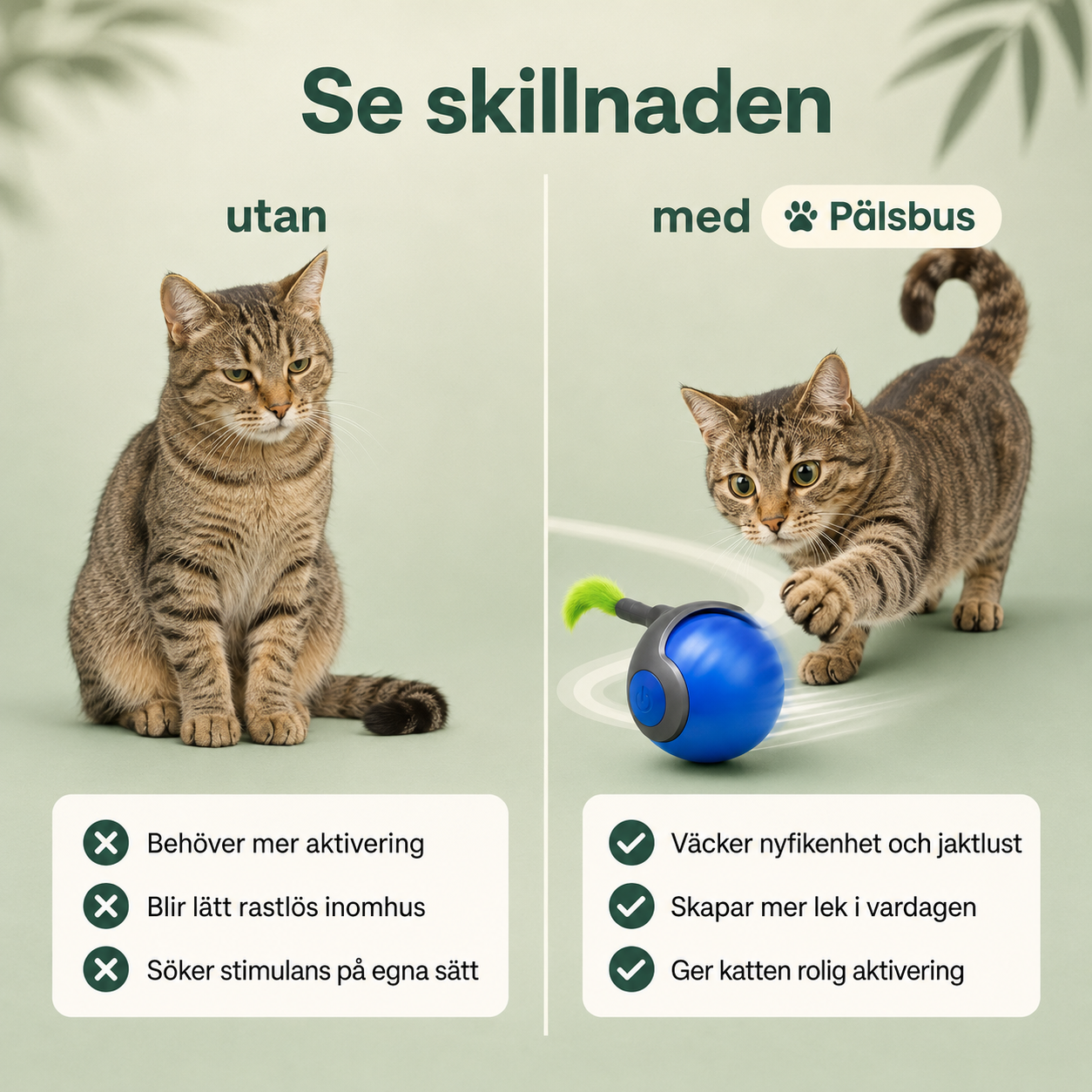 PälsBus™ – Interaktiv leksak