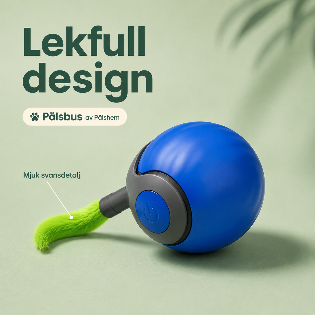 PälsBus™ – Interaktiv leksak