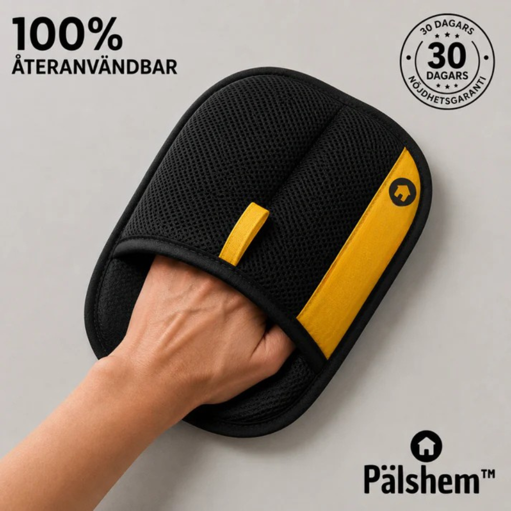 Pälshem™ - Ett renare hem utan luddrullar