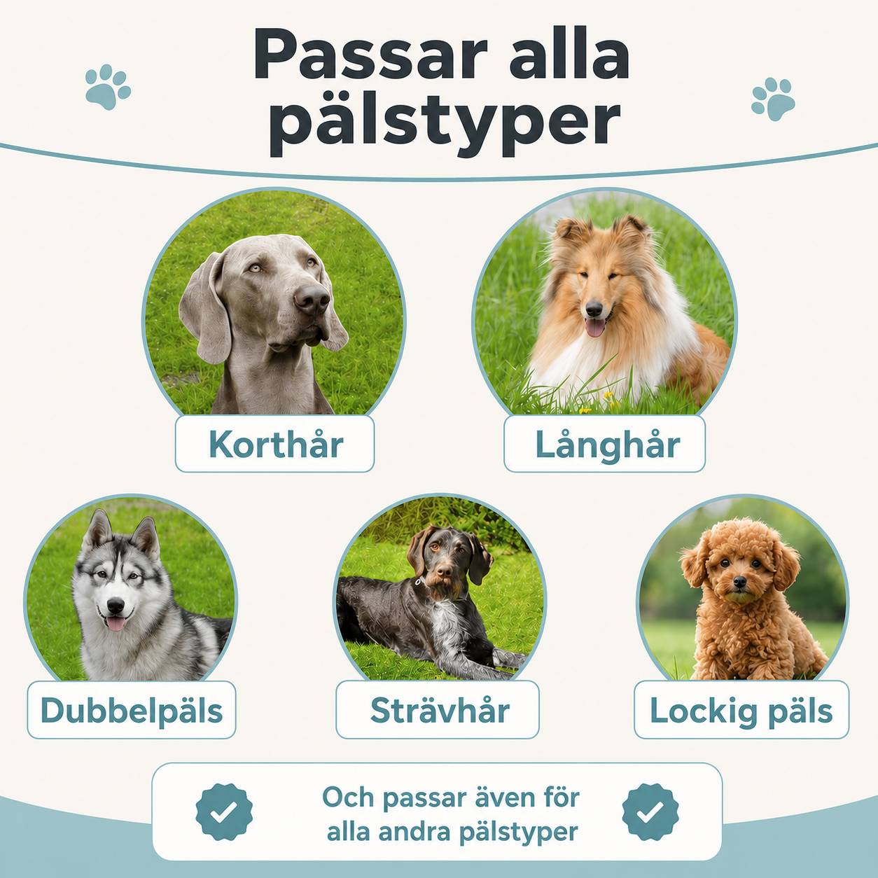 Pälshem™ Tassfin